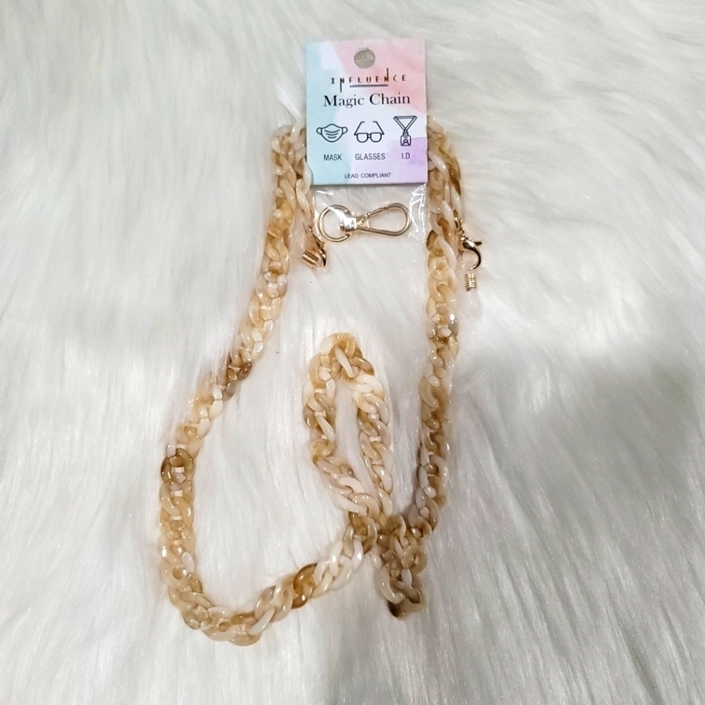 Influence Magic Glasses / Mask Chain
